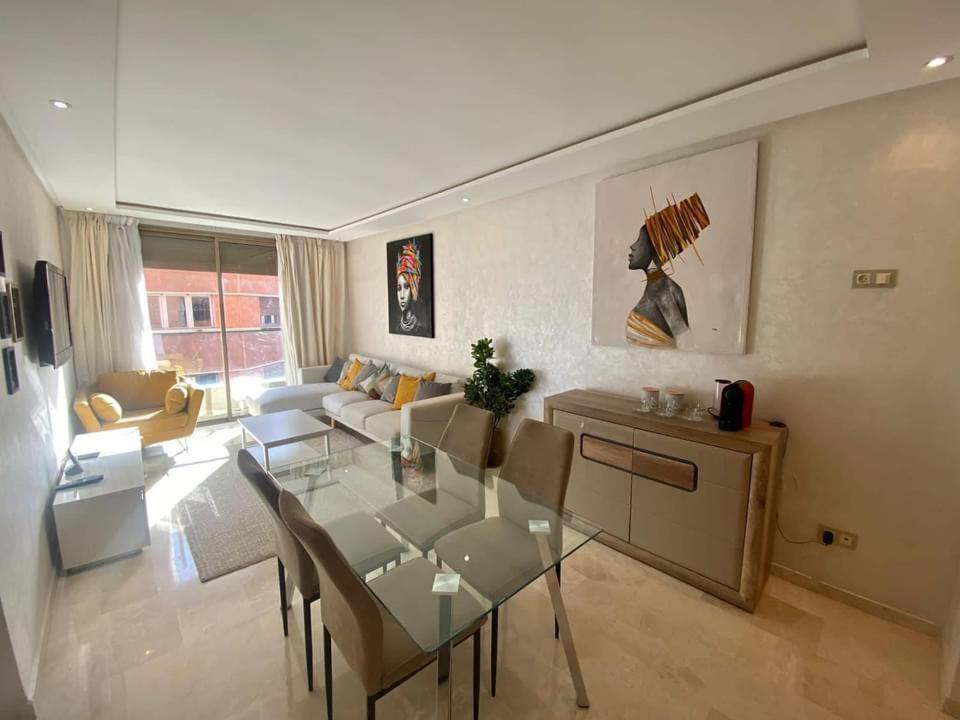 Appartement Carre Eden Marrakesz Zewnętrze zdjęcie